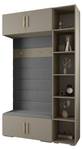 Garderobe Inova 3 Z20 Gold - Grau - Gold