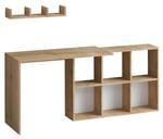 Schreibtisch KADONA Beige - Holzwerkstoff - 45 x 74 x 145 cm