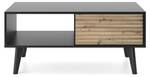 Couchtisch WILLOW CT104 Beige - Holzwerkstoff - Kunststoff - 104 x 48 x 68 cm