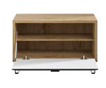 Banc BETA Beige - Bois massif - 79 x 51 x 42 cm