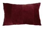 Coussin Ribbed Rouge - Textile - 60 x 4 x 40 cm