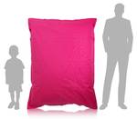 XXL Riesen Sitzsack "Square" + "BeBi" Pink