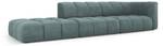 modulares Sofa SERENA 4 Sitzplätze Grün