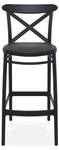 Tabouret De Bar BERLIOZ Noir