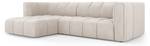 modulares Ecksofa SERENA 3 Sitzplätze Beige