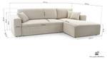 Ecksofa KAORIM MINI  L-Form Beige