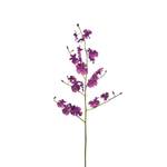 Orchidee Oncidium Violett - Kunststoff - 1 x 94 x 1 cm