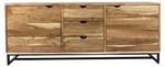 Sideboard SUKHOTHAI Beige - Breite: 200 cm