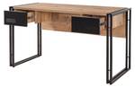 Bureau Alkes Marron - Bois manufacturé - 60 x 75 x 139 cm