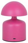 Lampe de table LED Impetu H15cm Rose foncé