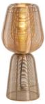 Tischlampe ABOSO Gold - 18 x 42 x 18 cm