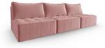 modulares Sofa MIKE 5 Sitzplätze Pink