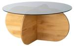 Table basse Doliveir Chêne clair