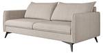 Sofa Carlo 3-Sitzer Ecru