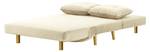 Ausklappbares Sofa Flic Creme