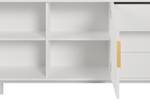 Sideboard VIVA SB154 2D3D Weiß