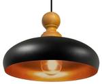 Pendelleuchte Androa Vintage Lampe Schwarz - Kupfer