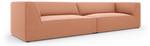 Sofa RUBY 4 Sitzplätze Pink