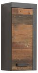 Badschrank CancunIndy Braun - Holz teilmassiv - 36 x 79 x 23 cm