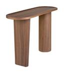 Console 3249 Marron - Bois manufacturé - 120 x 76 x 40 cm