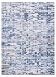 Teppich Acryl Dizayn 124 Blau Blau - Kunststoff - Textil - 80 x 1 x 150 cm