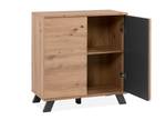 Kommode Medan 3407 Braun - Holzwerkstoff - 85 x 80 x 40 cm