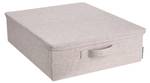 Aufbewahrungsbox Unterbett SOFT Beige - Textil - 30 x 22 x 40 cm