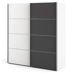 Kleiderschrank Veto A Beige - 182 x 202 x 64 cm