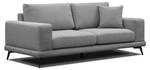 Sofa 3-Sitzer Mediolane Grau