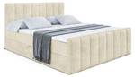 Boxspringbett OTTA-Z Ecru - Breite: 140 cm - H3