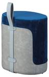 Hocker Osana Blau