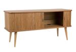 Buffet design bois naturel Marron