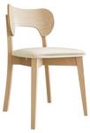 Stuhl KT64 Beige - Eiche