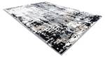 Tapis Poli 8820a Abstraction Gris Grau - Kunststoff - Textil - 160 x 1 x 220 cm