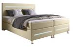 Boxspringbett Sejour Beige - Breite: 120 cm - H4