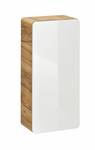 Hängeschrank Aruna 830 Weiß - Holzwerkstoff - 22 x 75 x 35 cm