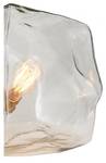 Lampe à poser verre transparent METEORE Verre - 22 x 21 x 11 cm