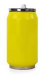 isothermische Kanette 280 ml "lemon" Gelb - Metall - 7 x 20 x 7 cm