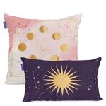 Ultraviolet Housse de coussin (2er Set) Textile - 1 x 50 x 50 cm