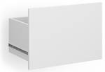 Schublade „COMPO“ M13 Weiß Groß Weiß - Holz teilmassiv - 54 x 25 x 35 cm