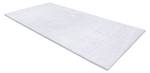 Tapis Acrylique Dizayn 8840 Ivoir Beige - Matière plastique - Textile - 100 x 1 x 200 cm