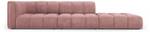 modulares Sofa SERENA 4 Sitzplätze Pink