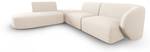 modulares Ecksofa SHANE 5 Sitzplätze Beige