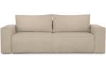 NAPI II Sofa 3 Sitzer Sandbraun - Breite: 244 cm