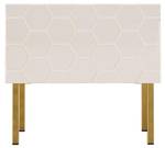 Table de chevet HEXA NS50 1D Blanc