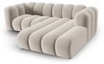 modulares Ecksofa LUPINE 3 Sitzplätze Beige