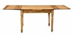 Table Extensible  Country style Marron