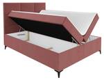 Boxspringbett Fava Beige - Breite: 144 cm