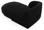 Chaiselongue MILEY Schwarz