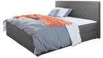 Boxspringbett Fado IV Grau - Breite: 145 cm